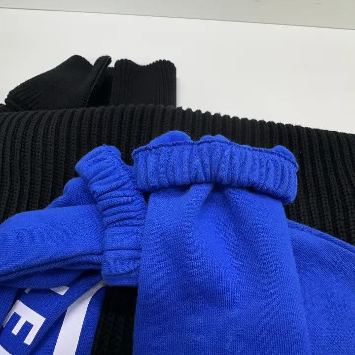 Balenciaga Balenciaga Color Block Zip-Up Cardigan for Men 0079 Size US M / EU 48-50 / 2 - 7 Thumbnail