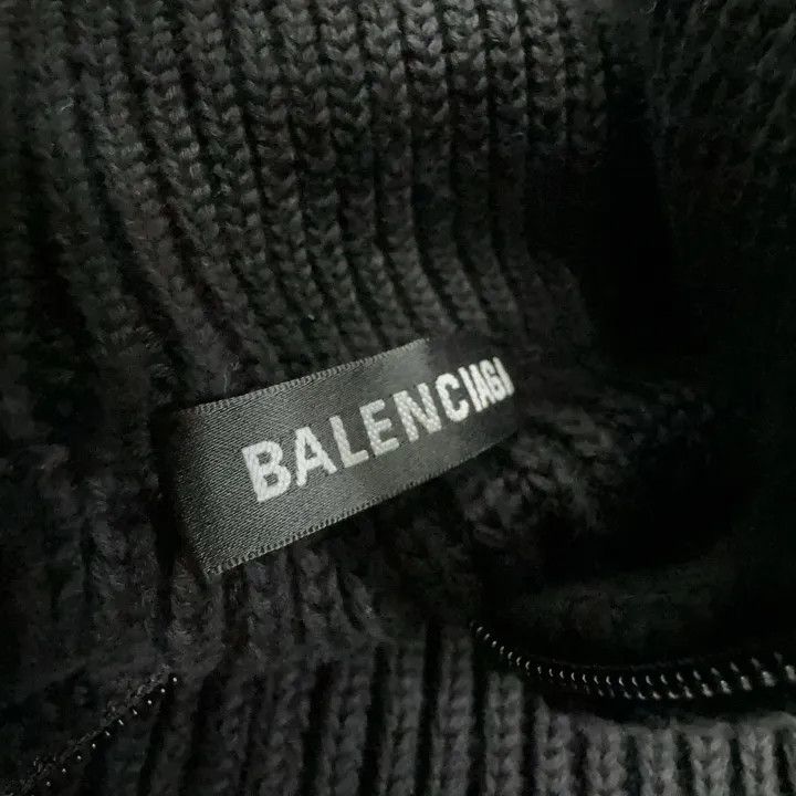 Balenciaga Balenciaga Color Block Zip-Up Cardigan for Men 0079 Size US M / EU 48-50 / 2 - 6 Thumbnail