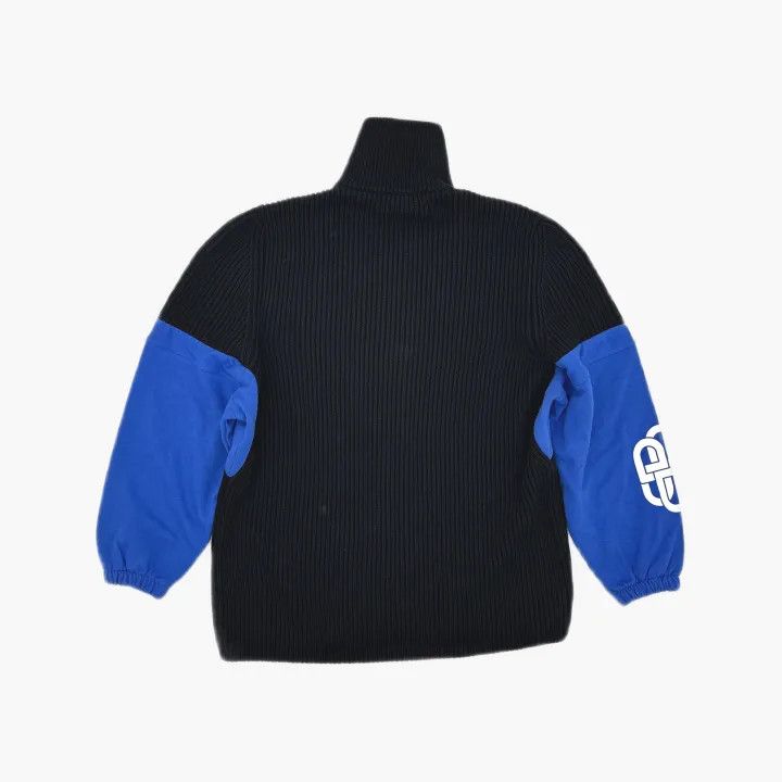 Balenciaga Balenciaga Color Block Zip-Up Cardigan for Men 0079 Size US M / EU 48-50 / 2 - 3 Thumbnail