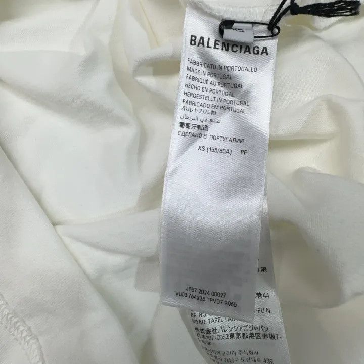 Balenciaga Balenciaga 3B Sports Icon Logo T-Shirt 0079 Size US XS / EU 42 / 0 - 4 Thumbnail