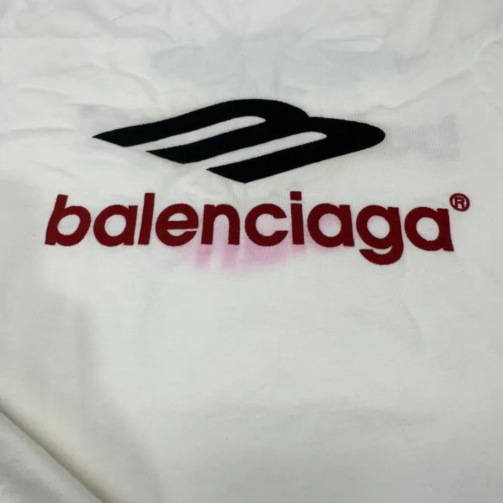 Balenciaga Balenciaga 3B Sports Icon Logo T-Shirt 0079 Size US XS / EU 42 / 0 - 7 Thumbnail