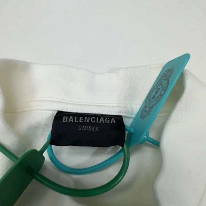 Balenciaga Balenciaga 3B Sports Icon Logo T-Shirt 0079 Size US XS / EU 42 / 0 - 3 Thumbnail