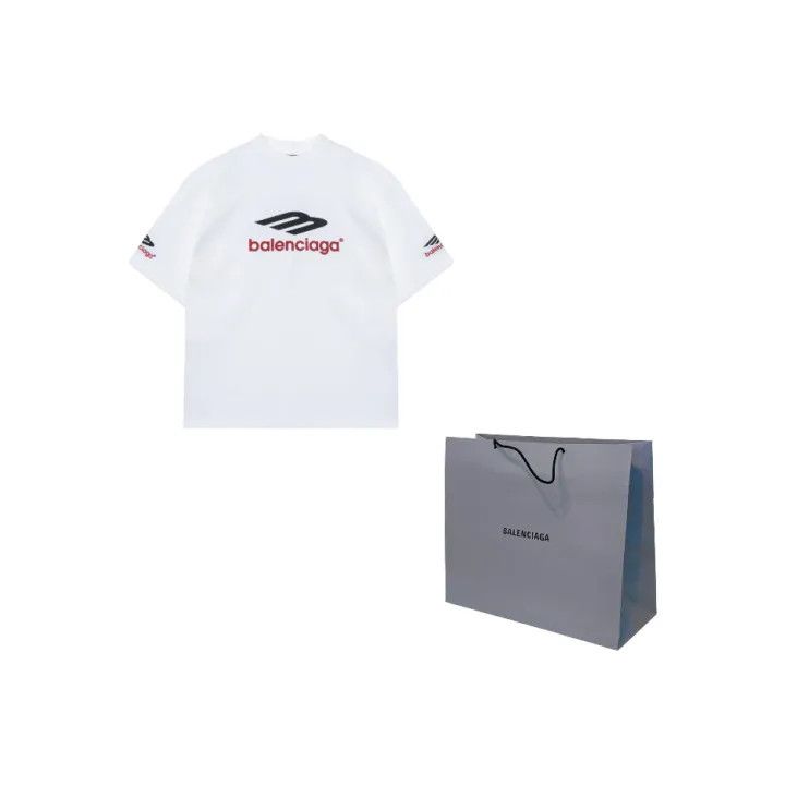 Balenciaga Balenciaga 3B Sports Icon Logo T-Shirt 0079 Size US XS / EU 42 / 0 - 2 Thumbnail