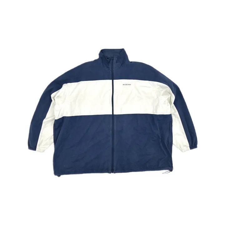 Balenciaga Balenciaga Colorblock Zip-up Jacket for Men and Women 0079 Size US L / EU 52-54 / 3 - 2 Thumbnail