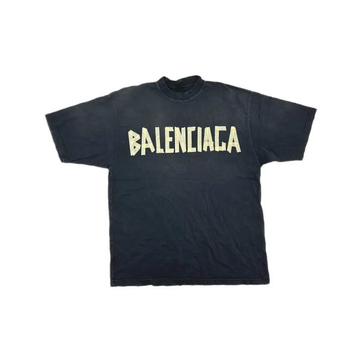 Balenciaga Balenciaga BB Monogram Logo T-Shirt 0079 Size US M / EU 48-50 / 2 - 2 Thumbnail