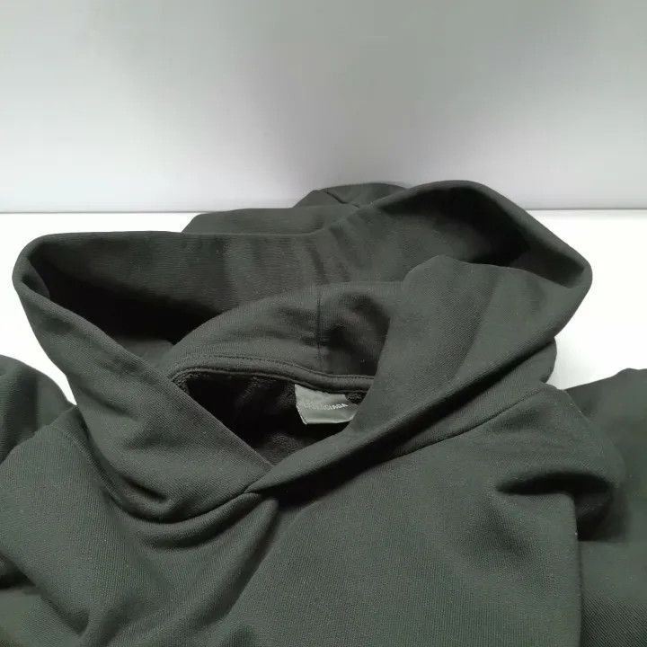 Balenciaga Balenciaga Political Campaign Black Hoodie 0079 Size US M / EU 48-50 / 2 - 9 Thumbnail