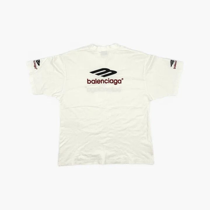 Balenciaga Balenciaga 3B Sports Icon Logo Short Sleeve Tee 0079 Size US M / EU 48-50 / 2 - 3 Thumbnail