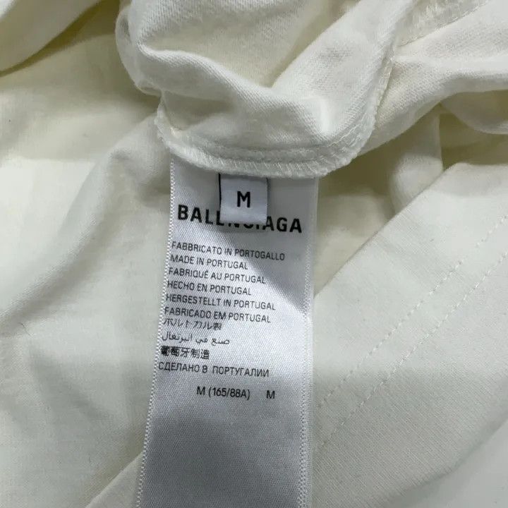 Balenciaga Balenciaga 3B Sports Icon Logo Short Sleeve Tee 0079 Size US M / EU 48-50 / 2 - 4 Thumbnail