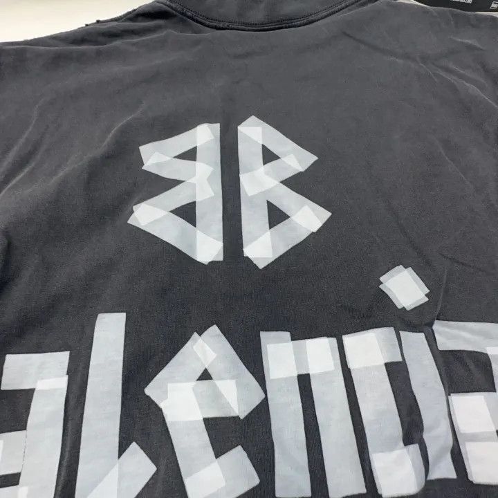 Balenciaga Balenciaga Logo Short Sleeve T-Shirt for Men 0079 Size US XS / EU 42 / 0 - 4 Thumbnail