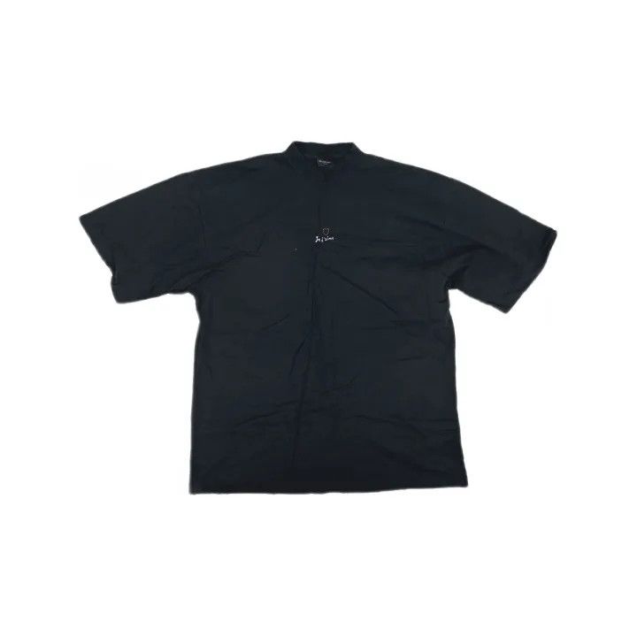Balenciaga Balenciaga Black Casual Short Sleeve T-Shirt 0079 Size US XS / EU 42 / 0 - 2 Thumbnail
