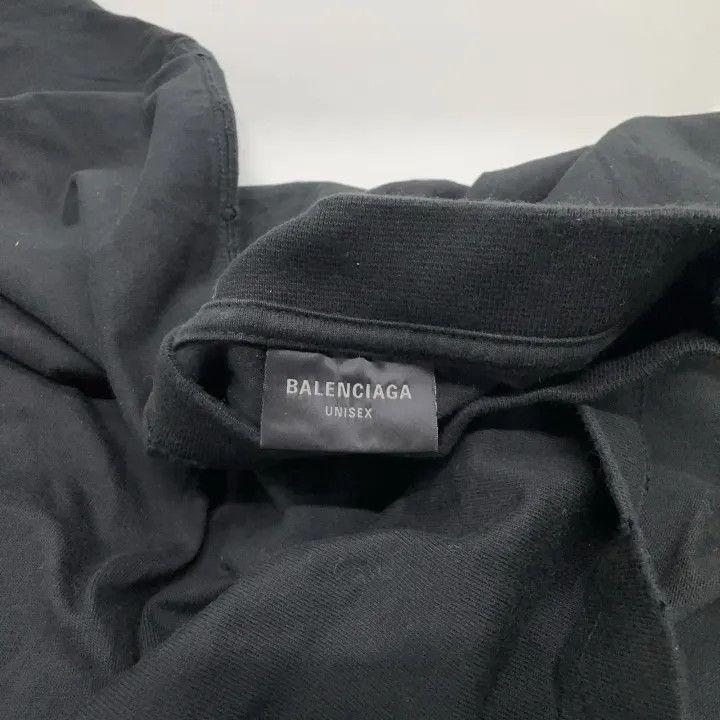 Balenciaga Balenciaga Black Casual Short Sleeve T-Shirt 0079 Size US XS / EU 42 / 0 - 5 Thumbnail