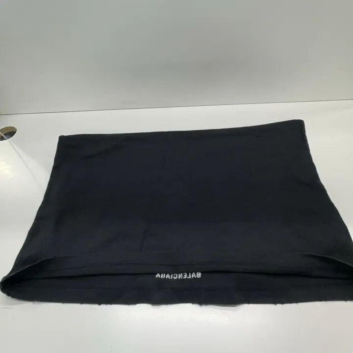 Balenciaga Balenciaga Black Casual Short Sleeve T-Shirt 0079 Size US XS / EU 42 / 0 - 11 Thumbnail