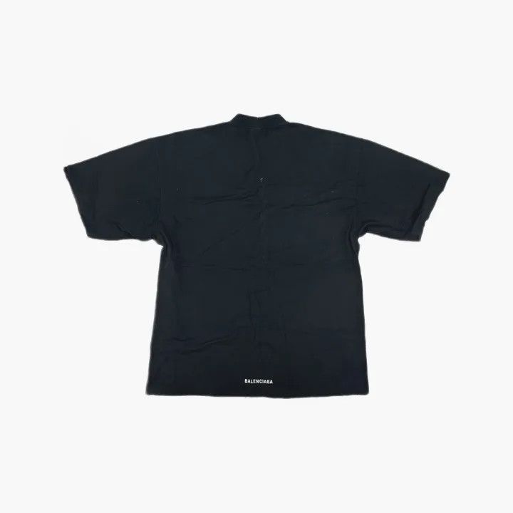 Balenciaga Balenciaga Black Casual Short Sleeve T-Shirt 0079 Size US XS / EU 42 / 0 - 3 Thumbnail