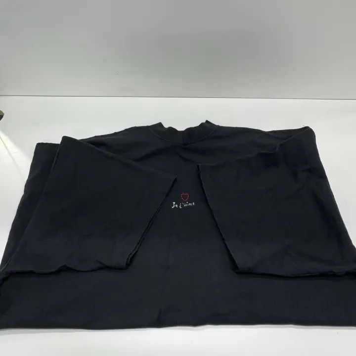Balenciaga Balenciaga Black Casual Short Sleeve T-Shirt 0079 Size US XS / EU 42 / 0 - 8 Thumbnail