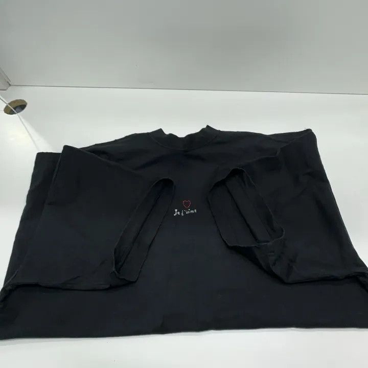 Balenciaga Balenciaga Black Casual Short Sleeve T-Shirt 0079 Size US XS / EU 42 / 0 - 9 Thumbnail