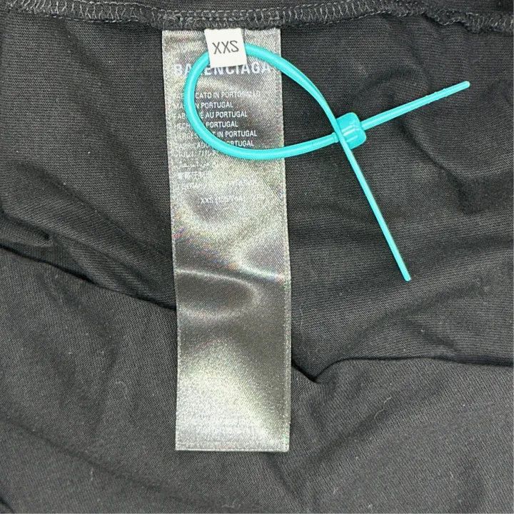 Balenciaga Balenciaga SS23 Logo Print Short Sleeve T-Shirt 0079 Size US XXS / EU 40 - 3 Thumbnail