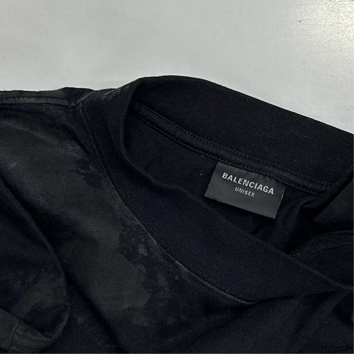 Balenciaga Balenciaga Abstract Logo T-Shirt for Unisex 0079 Size US L / EU 52-54 / 3 - 4 Thumbnail