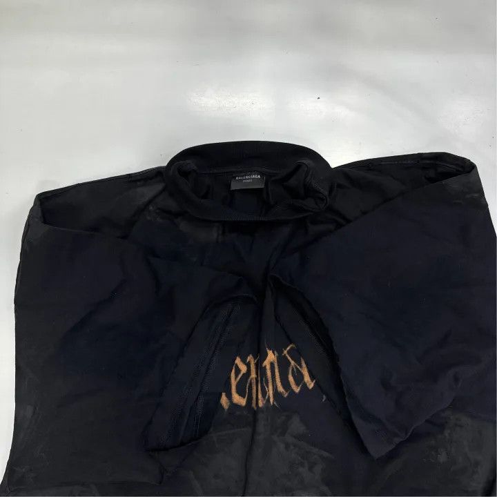 Balenciaga Balenciaga Abstract Logo T-Shirt for Unisex 0079 Size US L / EU 52-54 / 3 - 6 Thumbnail