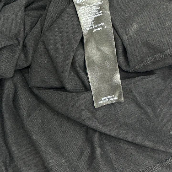 Balenciaga Balenciaga Abstract Logo T-Shirt for Unisex 0079 Size US L / EU 52-54 / 3 - 3 Thumbnail