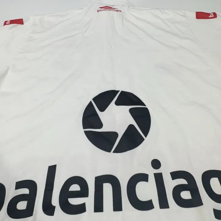 Balenciaga Balenciaga SS23 Logo Print Short Sleeve T-Shirt 0079 Size US M / EU 48-50 / 2 - 4 Thumbnail