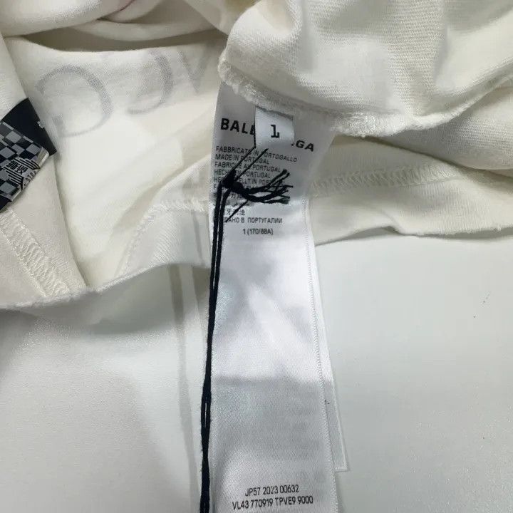 Balenciaga Balenciaga SS23 Logo Print Short Sleeve T-Shirt 0079 Size US M / EU 48-50 / 2 - 3 Thumbnail