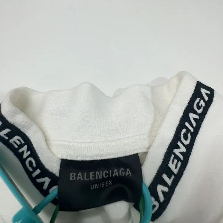 Balenciaga Balenciaga SS23 Logo Print Short Sleeve T-Shirt 0079 Size US M / EU 48-50 / 2 - 2 Thumbnail