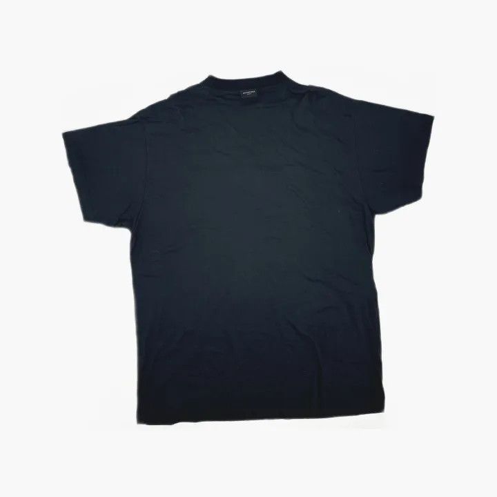 Balenciaga Balenciaga Logo Print Black Casual T-shirt 0079 Size US M / EU 48-50 / 2 - 3 Thumbnail