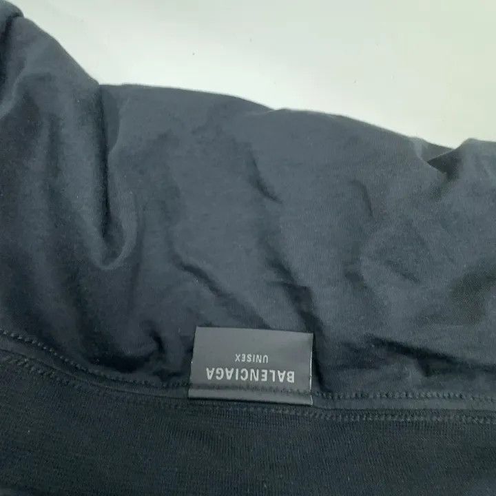 Balenciaga Balenciaga Logo Print Black Casual T-shirt 0079 Size US M / EU 48-50 / 2 - 6 Thumbnail
