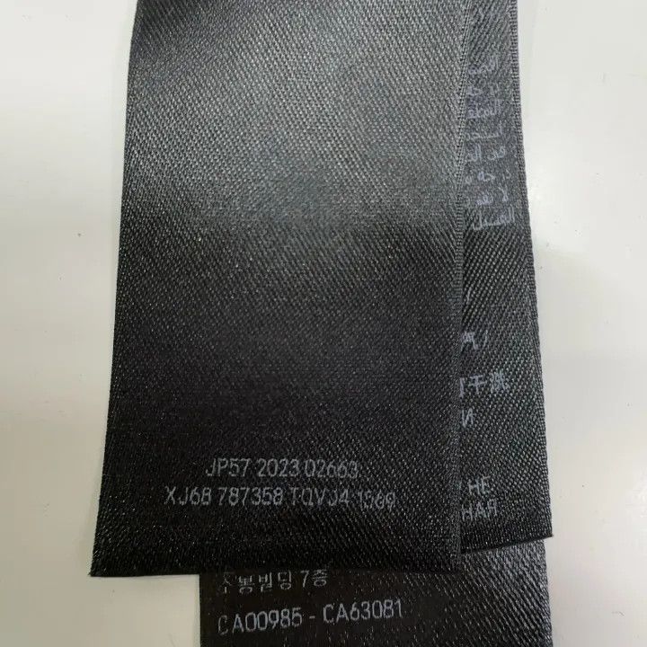 Balenciaga Balenciaga Logo Print Black Casual T-shirt 0079 Size US M / EU 48-50 / 2 - 4 Thumbnail