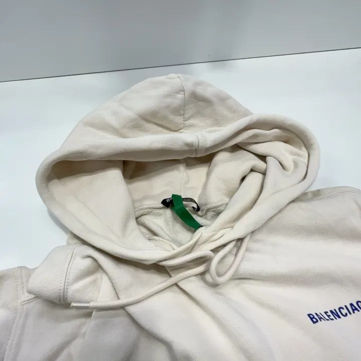Balenciaga Balenciaga Men's Hooded Pullover Sweatshirt 0079 Size US S / EU 44-46 / 1 - 8 Thumbnail