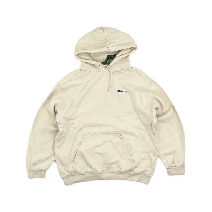 Balenciaga Balenciaga Men's Hooded Pullover Sweatshirt 0079 Size US S / EU 44-46 / 1 - 2 Thumbnail