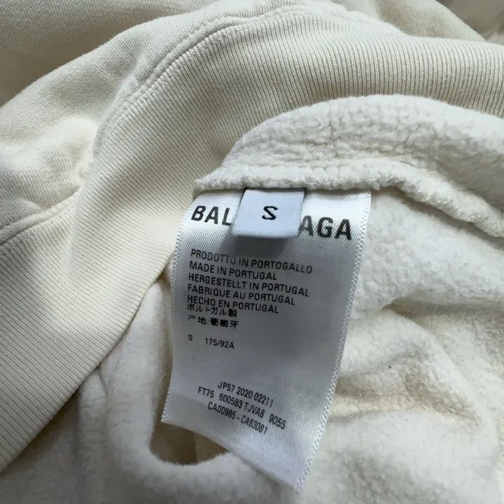 Balenciaga Balenciaga Men's Hooded Pullover Sweatshirt 0079 Size US S / EU 44-46 / 1 - 4 Thumbnail