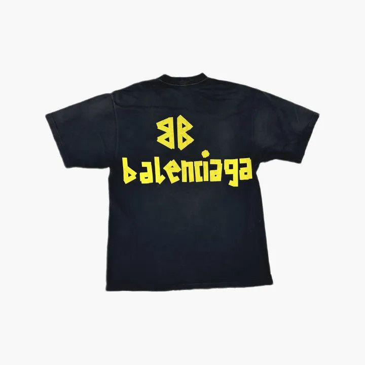 Balenciaga Balenciaga SS23 Monogram Logo Short Sleeve T-Shirt 0079 Size US S / EU 44-46 / 1 - 3 Thumbnail