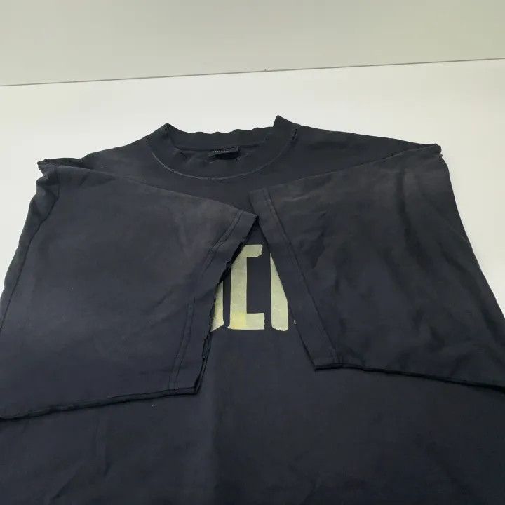 Balenciaga Balenciaga SS23 Monogram Logo Short Sleeve T-Shirt 0079 Size US S / EU 44-46 / 1 - 8 Thumbnail
