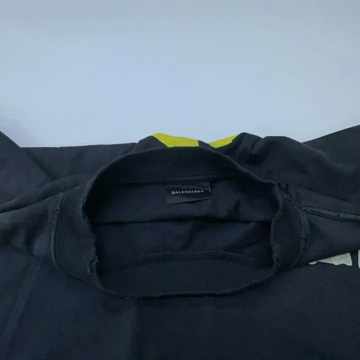 Balenciaga Balenciaga SS23 Monogram Logo Short Sleeve T-Shirt 0079 Size US S / EU 44-46 / 1 - 7 Thumbnail