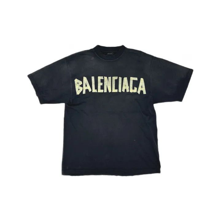 Balenciaga Balenciaga SS23 Monogram Logo Short Sleeve T-Shirt 0079 Size US S / EU 44-46 / 1 - 2 Thumbnail