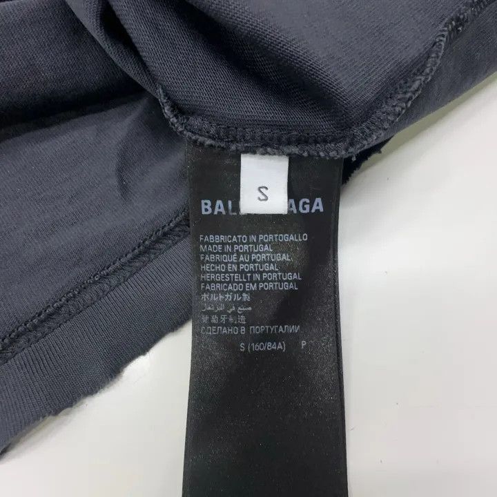 Balenciaga Balenciaga SS23 Monogram Logo Short Sleeve T-Shirt 0079 Size US S / EU 44-46 / 1 - 6 Thumbnail