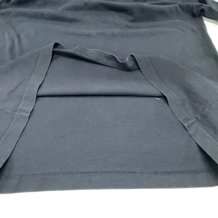 Balenciaga Balenciaga Black Logo Print Short Sleeve T-Shirt 0079 Size US S / EU 44-46 / 1 - 10 Thumbnail