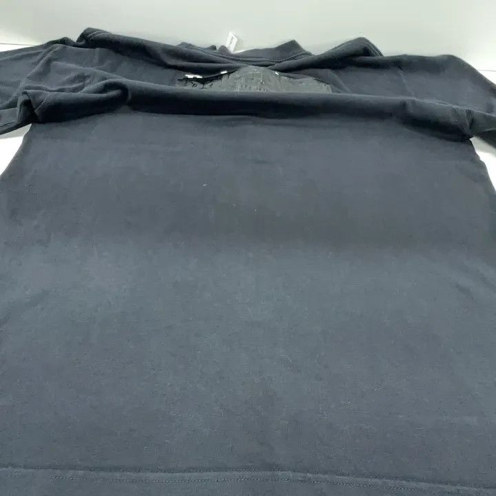 Balenciaga Balenciaga Black Logo Print Short Sleeve T-Shirt 0079 Size US S / EU 44-46 / 1 - 12 Thumbnail