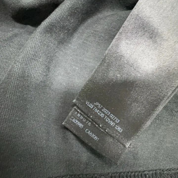 Balenciaga Balenciaga Black Logo Print Short Sleeve T-Shirt 0079 Size US S / EU 44-46 / 1 - 4 Thumbnail