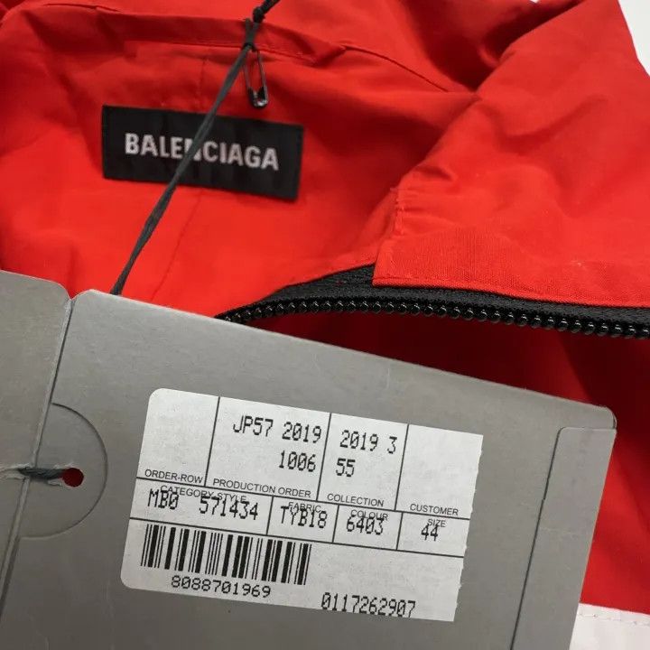 Balenciaga Balenciaga Colorblock Logo Zip Jacket Men 0079 Size US M / EU 48-50 / 2 - 6 Thumbnail