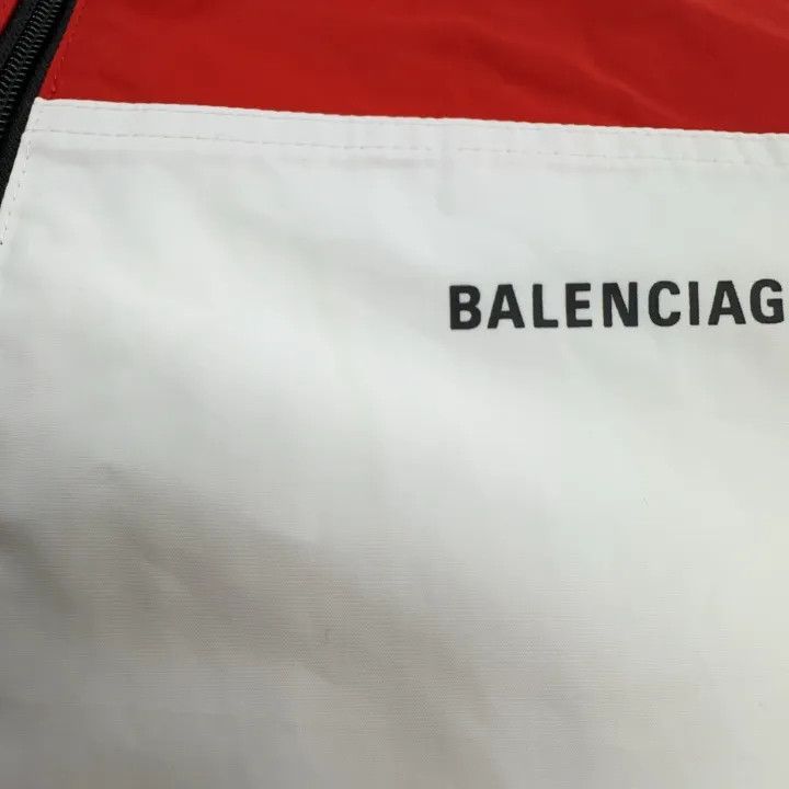 Balenciaga Balenciaga Colorblock Logo Zip Jacket Men 0079 Size US M / EU 48-50 / 2 - 9 Thumbnail