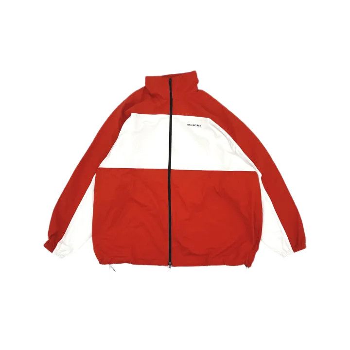 Balenciaga Balenciaga Colorblock Logo Zip Jacket Men 0079 Size US M / EU 48-50 / 2 - 2 Thumbnail