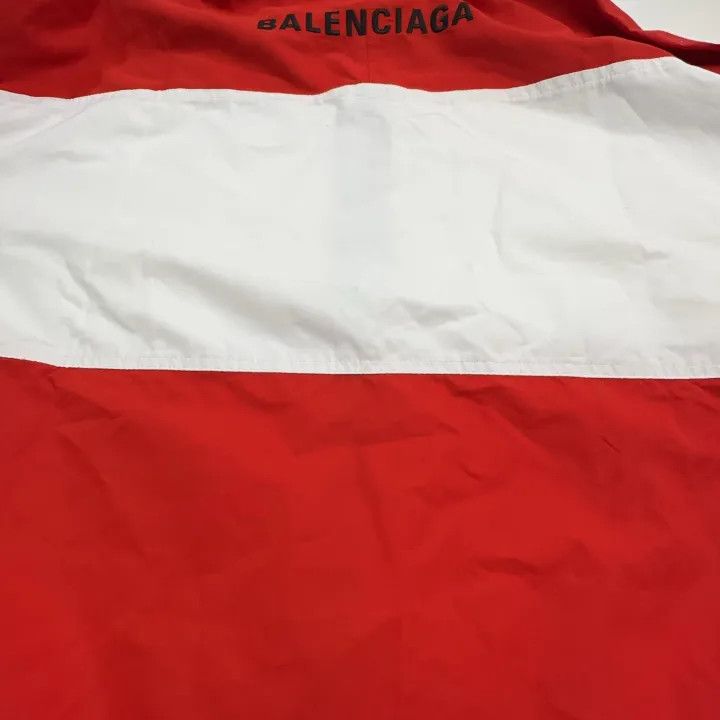 Balenciaga Balenciaga Colorblock Logo Zip Jacket Men 0079 Size US M / EU 48-50 / 2 - 7 Thumbnail
