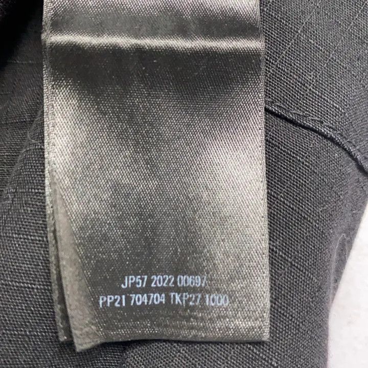 Balenciaga Balenciaga Black Raw Low Waist Cargo Pants 0079 Size US 44 / EU 60 - 5 Thumbnail