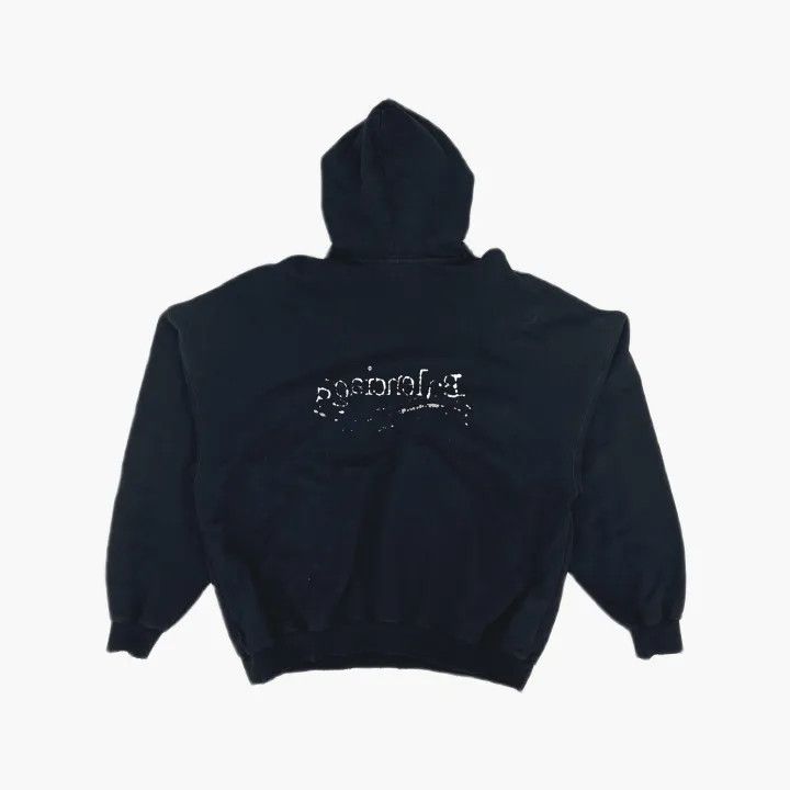 Balenciaga Balenciaga Signature Logo Print Hoodie 0079 Size US M / EU 48-50 / 2 - 3 Thumbnail