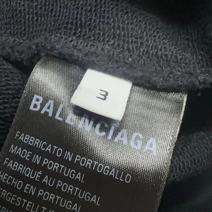 Balenciaga Balenciaga Signature Logo Print Hoodie 0079 Size US M / EU 48-50 / 2 - 4 Thumbnail