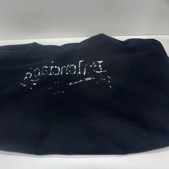 Balenciaga Balenciaga Signature Logo Print Hoodie 0079 Size US M / EU 48-50 / 2 - 6 Thumbnail