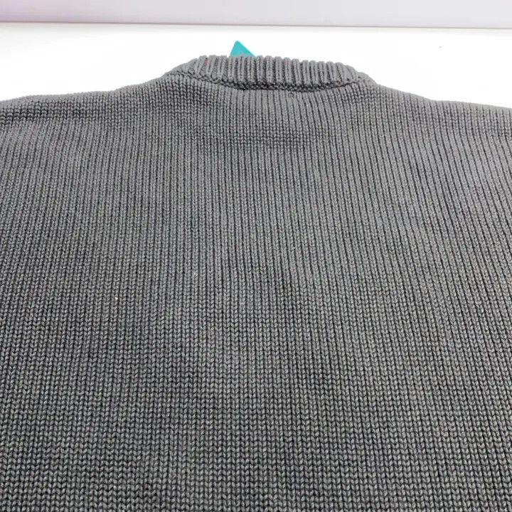 Balenciaga Balenciaga Black Logo Oversized Sweatshirt 0079 Size US M / EU 48-50 / 2 - 8 Thumbnail