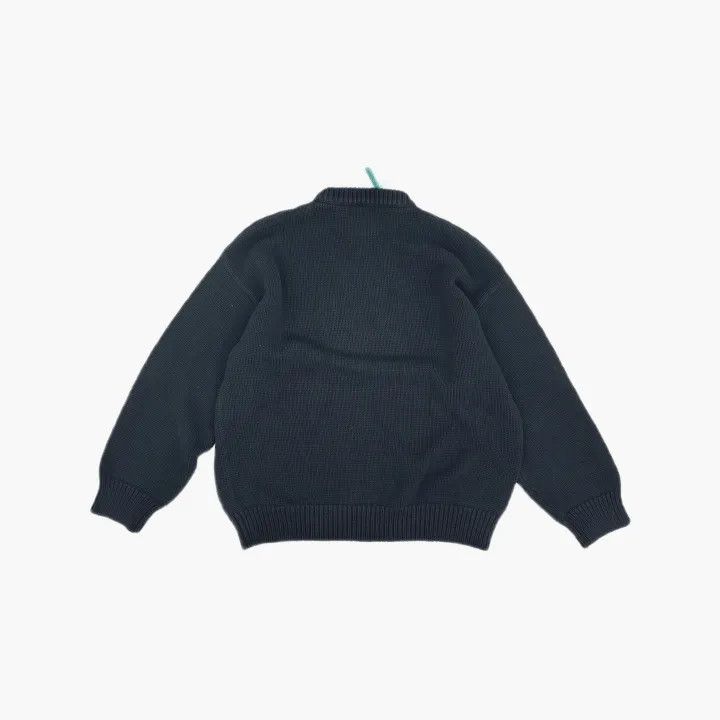 Balenciaga Balenciaga Black Logo Oversized Sweatshirt 0079 Size US M / EU 48-50 / 2 - 3 Thumbnail